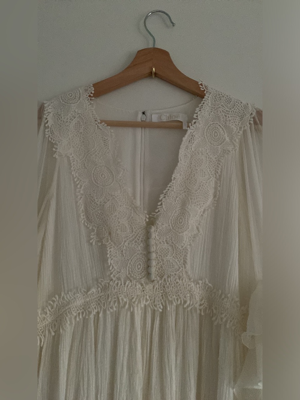 Authentic Chloe 2017 Ibiza Capsule Ruffle Dress - Picture 10 of 12